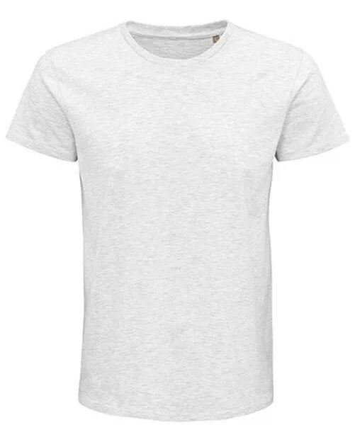 Sol's Sol's Herren T-Shirt Kurzarm in 22 verschiedenen Farben, Grau (ash heather), – Produktbild 1 von 3