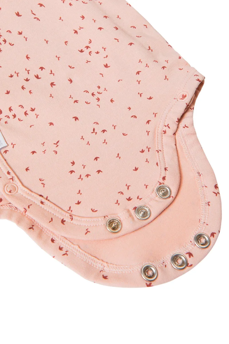 Noppies Newborn Strampler Norsik, Rosa, – Produktbild 2 von 2