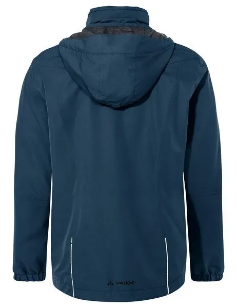Vaude Vaude Men's Escape Bike Light Jacket, Dunkel-blau, – Produktbild 6 von 8