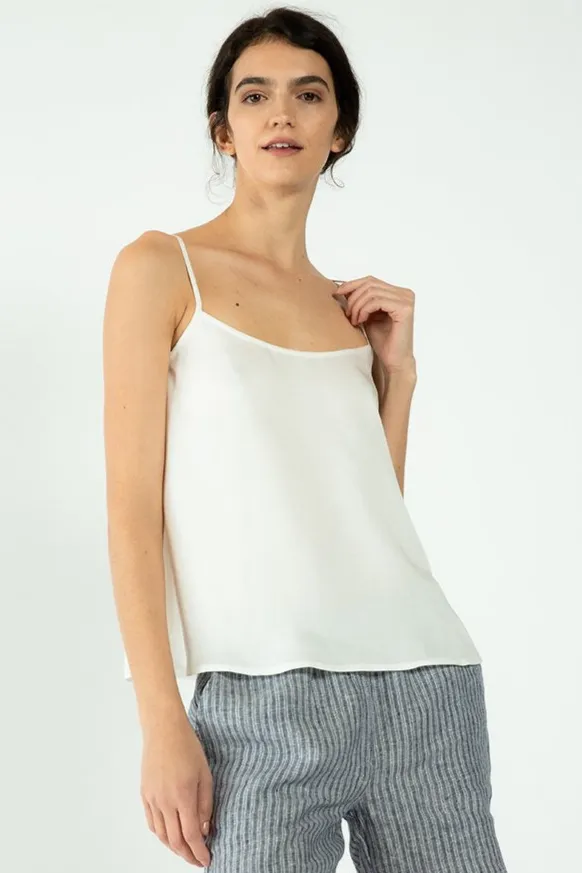 Neu Nomads Neu Nomads Damen vegan Oberteile Lotus Weiß, Weiß, – Produktbild 2 von 2