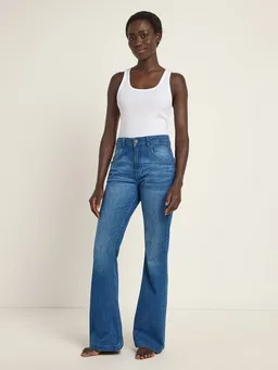 LANIUS LANIUS Flared Jeans (GOTS) aus Bio-Baumwolle – Produktbild 1 von 1