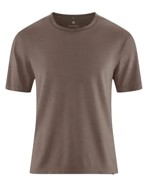 HempAge HempAge Hanf Sommershirt, Dust, – Produktbild 1 von 1