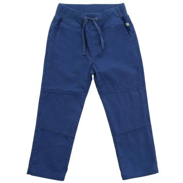 Enfant Terrible Enfant Terrible Hose mit Jerseyfutter und gedoppelten Knien, Midnight, – Produktbild 1 von 2