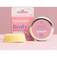 forpeople forpeople 2er Vorteils-Set | Best Buddy | Biokosmetik | Plastikfrei Bodybutter – Produktbild 1 von 1