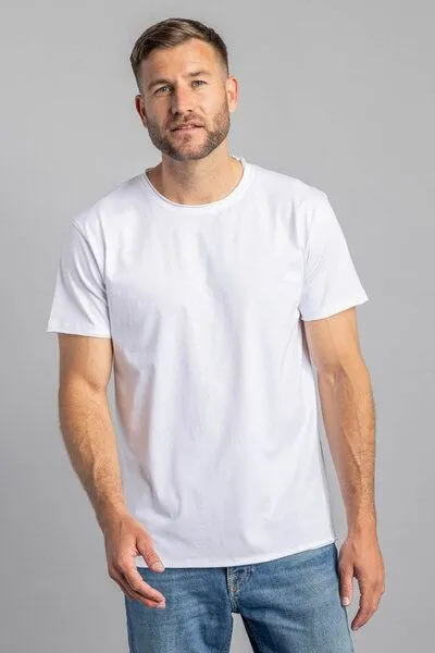 DIRTS dirts Vintage T-Shirt, White, – Produktbild 4 von 4