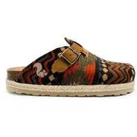thies Vegane thies ® Eco Bio Yosemite Clogs aus rec. textilen Material mit Kork-Tieffussbett – Produktbild 1 von 1