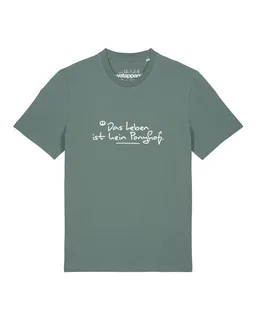 watapparel watapparel T-Shirt Unisex Das Leben ist kein Ponyhof – Produktbild 1 von 1