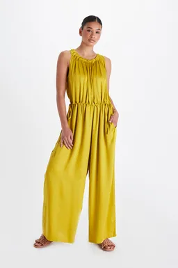Neu Nomads Neu Nomads Damen vegan Jumpsuit Sia Senf – Produktbild 1 von 1
