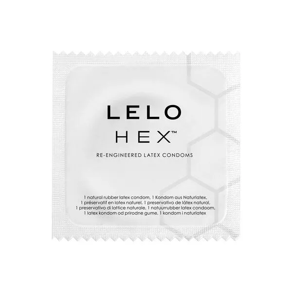 LELO Extradünne Latexkondome - LELO HEX Original Kondome (36-er pack) – Produktbild 3 von 3
