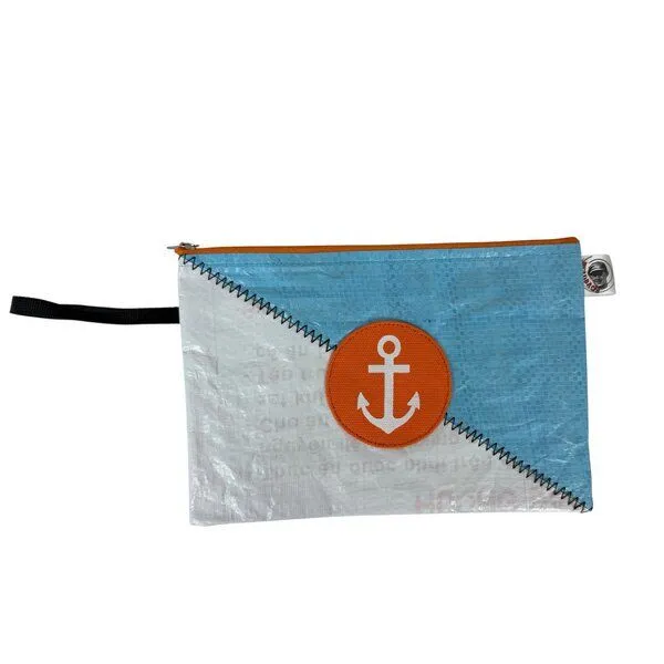 Beadbags Beadbags Spacy Ri74 Kosmetiktasche / Federmappe, Blau-weiß, – Produktbild 1 von 6