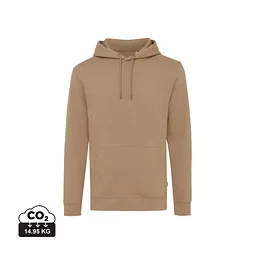 XD Collection Iqoniq Torres ungefärbter Hoodie, ungefärbtes braun, XXXL – Produktbild 1 von 1