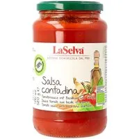 LaSelva LaSelva Bio-Tomatensauce mit Basilikum und Gemüse, 520 g – Produktbild 1 von 1