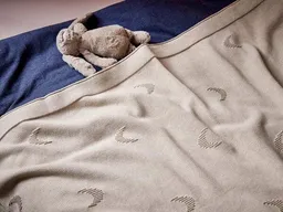 Yumeko Yumeko Kinderdecke Baumwolle Moon – Produktbild 1 von 1