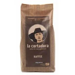 El Puente El Puente La Cortadora - Bio-Kaffeebohnen 500 g | Fair Trade | Bio-zertifiziert | Vegan | Glutenfrei – Produktbild 1 von 1