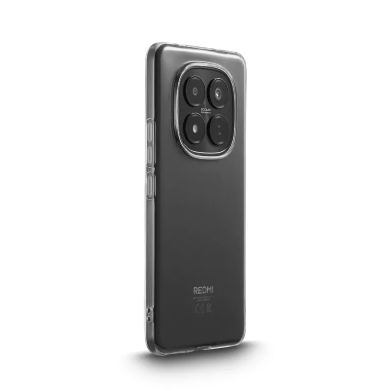 Hama Hama Handyhülle "Always Clear" für Xiaomi Redmi Note 15 Pro 4G, durchsichtig – Produktbild 4 von 4
