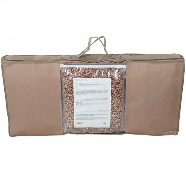 Speltex Speltex Schlaf-Kissen Dinkel 40 x 80 cm – Produktbild 4 von 5
