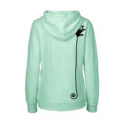 HANDGEDRUCKT HANDGEDRUCKT "Teeny Weeny Goblin" Frauen Zip Hoody Neutral – Produktbild 1 von 1
