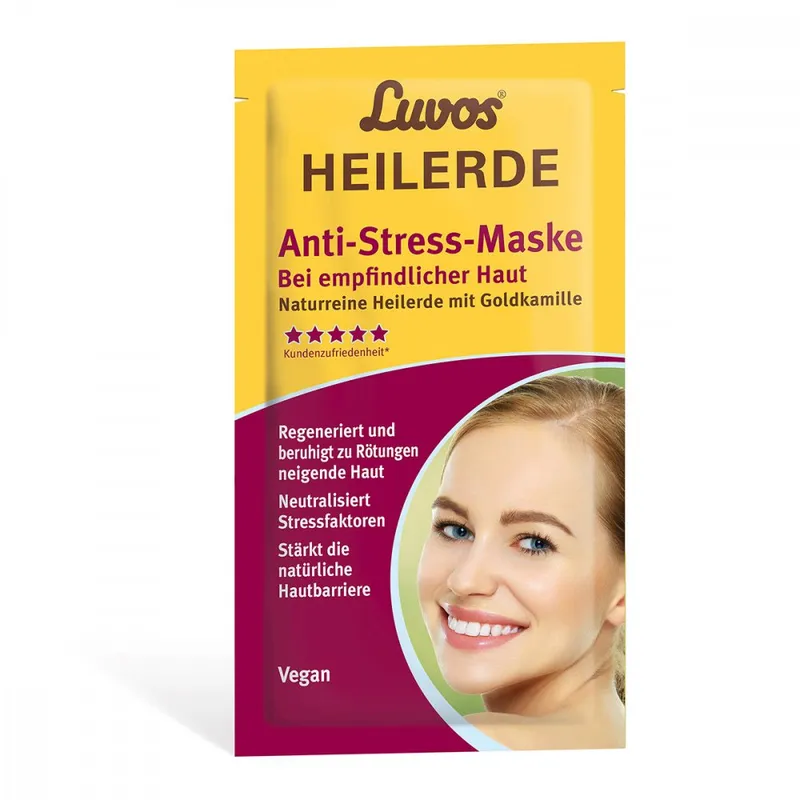 Luvos Luvos Heilerde Creme-maske mit Goldkamille – Produktbild 1 von 1