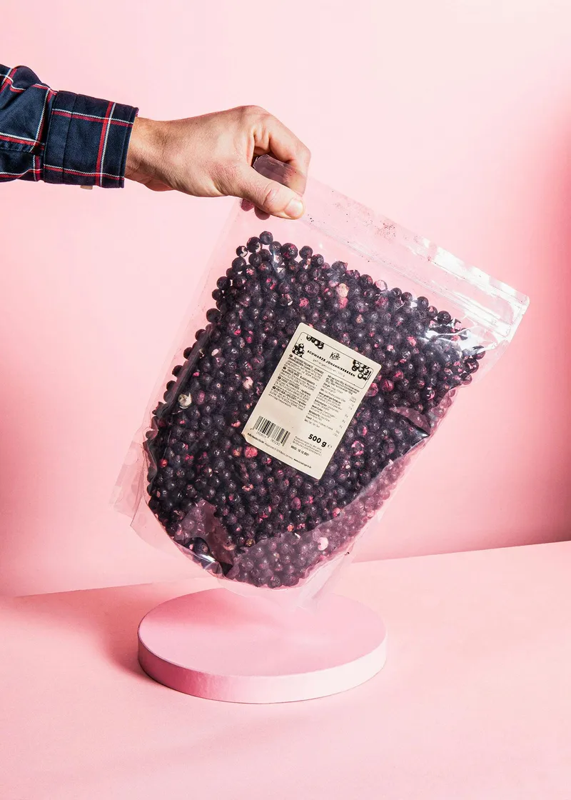 KoRo Gefriergetrocknete schwarze Johannisbeeren 500 g – Produktbild 5 von 5