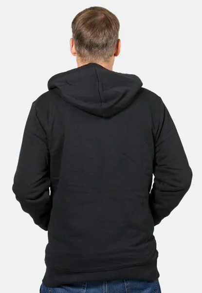 TORLAND TORLAND Winter-Sweater mit Kapuze und Fleece-Futter HYGGER SHERPA, Schwarz (black), – Produktbild 4 von 4