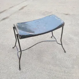 Moogoo Creative Africa Moogoo Creative Africa Upcycling Hocker aus alten Ölfässern und Tanks | Unikate | verschiedene Farben – Produktbild 1 von 1
