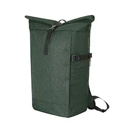 Halfar Notebook-Rucksack CIRCLE L, grün-meliert, Dunkelgrün, – Produktbild 1 von 1