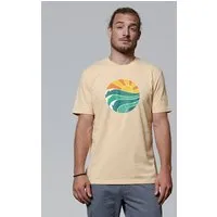 watapparel watapparel T-Shirt Unisex Summer Sun, Nispero, – Produktbild 1 von 1