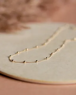 lille mus lille mus Kette 'Kugeln' 925 – Produktbild 1 von 1