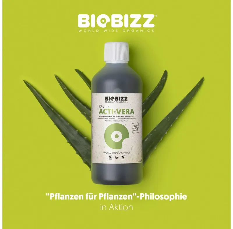 Biobizz Pflanzendünger BioBizz Dünger Acti-Vera 250 ml – Produktbild 4 von 5