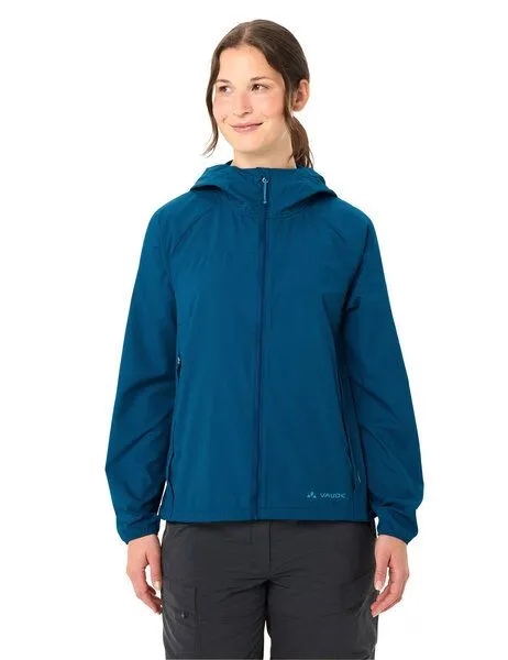 Vaude VAUDE Jacken Women's Neyland Wind Jacket II, Shore blue, – Produktbild 4 von 5