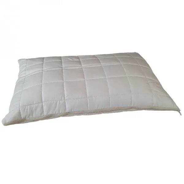 Speltex Speltex Schlafkissen mit Dinkelspelzen und Kautschuk 40x80 cm – Produktbild 4 von 5