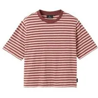 recolution recolution T-Shirt AZOLLA STRIPES, Rose, – Produktbild 1 von 1
