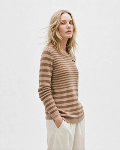 KARINFRAIDENRAIJ KARINFRAIDENRAIJ PULLOVER ISAURA VICUNIA/PALE ROSA, Rose, – Produktbild 3 von 3