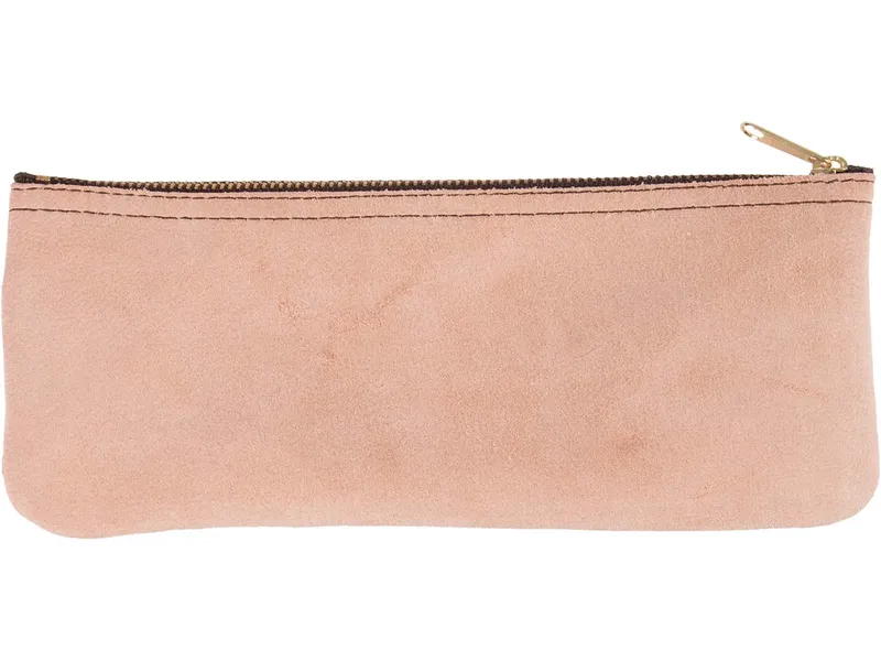 Memo Federmäppchen aus Veloursleder – Produktbild 1 von 1