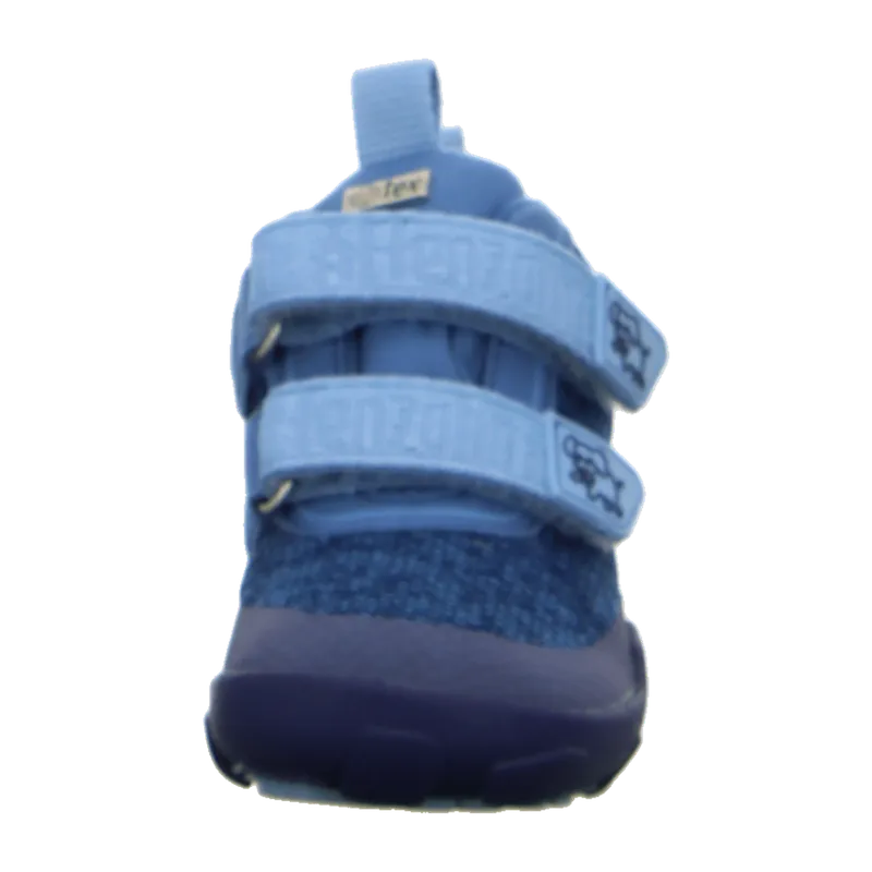 Affenzahn Affenzahn Low Boot Elephant 0084430119 - Stiefel ohne Futter - Barfußschuhe Kinder, Blau, – Produktbild 7 von 8