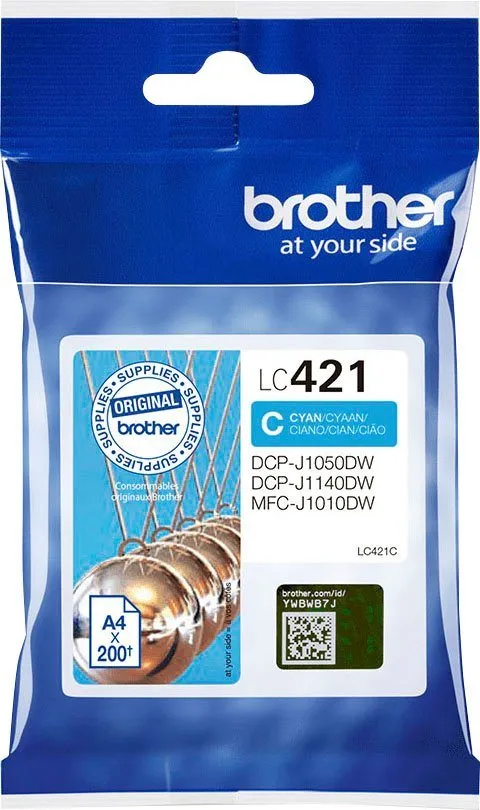 Brother Brother Tintenpatrone LC-421C cyan – Produktbild 5 von 8