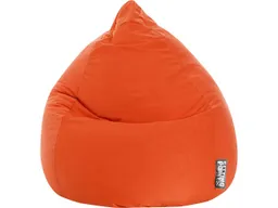 Sitzsack "easy XL", 70 x 110 cm, orange – Produktbild 1 von 1