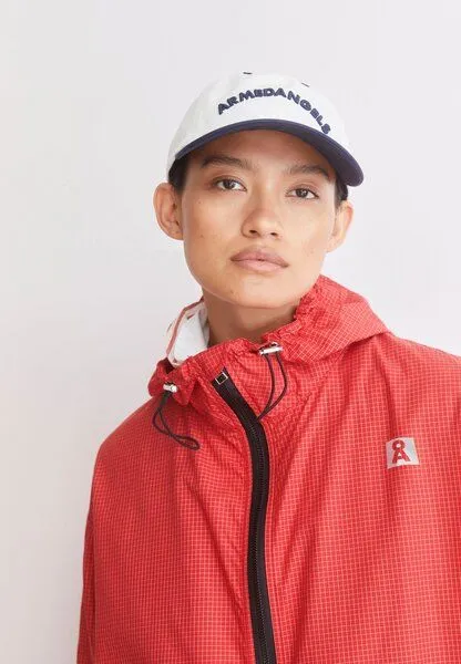 ARMEDANGELS ARMEDANGELS WINDBREAKER Unisex Jacke aus TENCEL Lyocell, Mars red, – Produktbild 3 von 4