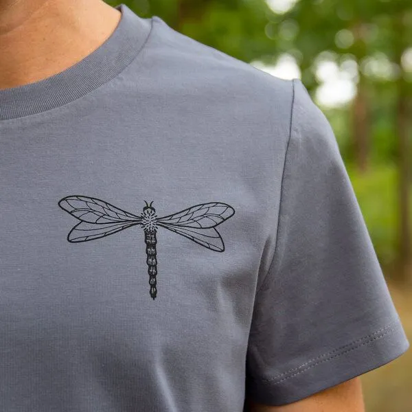 Cmig Cmig Libelle / Damen T-Shirt, Blau, – Produktbild 2 von 4