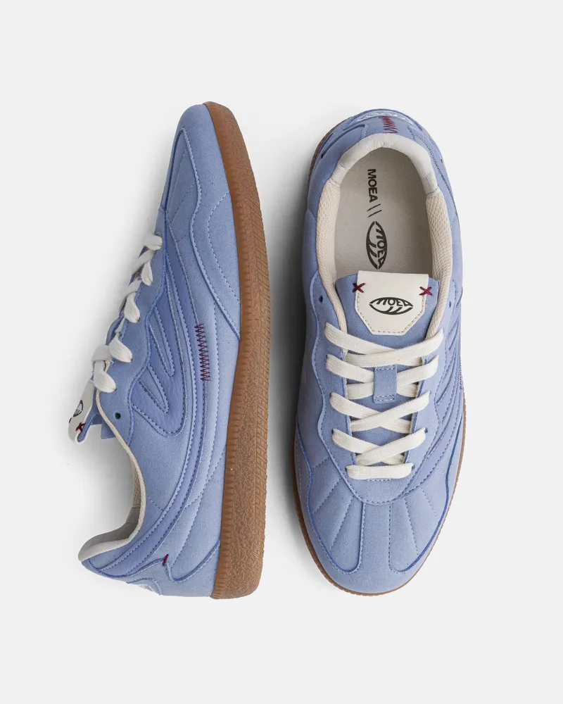 MoEa MoEa Herren vegan Sneakers Flow Wl Lila Orange, Lila, – Produktbild 1 von 2