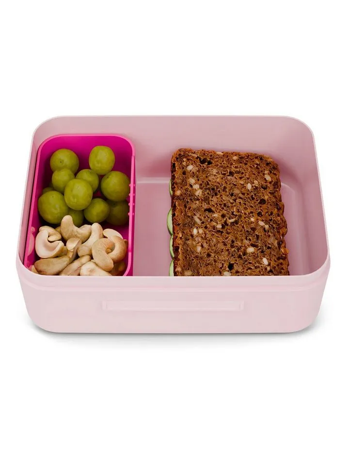 Ergobag Ergobag Lunchbox Brotdose, Kunststoff, (Brotdose, 1-tlg., 1x Brotdose), spülmaschinengeeignet bis 45 Grad, Handwäsche empfohlen, Rosa, – Produktbild 4 von 8