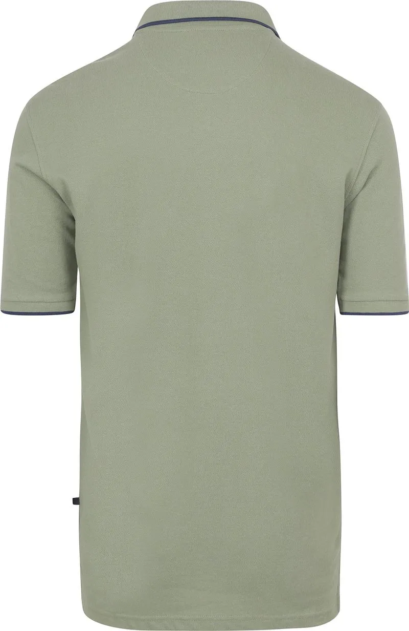 Suitable Suitable Respect Poloshirt Tip Ferry Grün - Größe L, Grün, – Produktbild 1 von 4