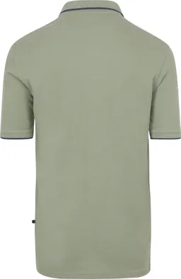 Suitable Suitable Respect Poloshirt Tip Ferry Grün - Größe S – Produktbild 1 von 1