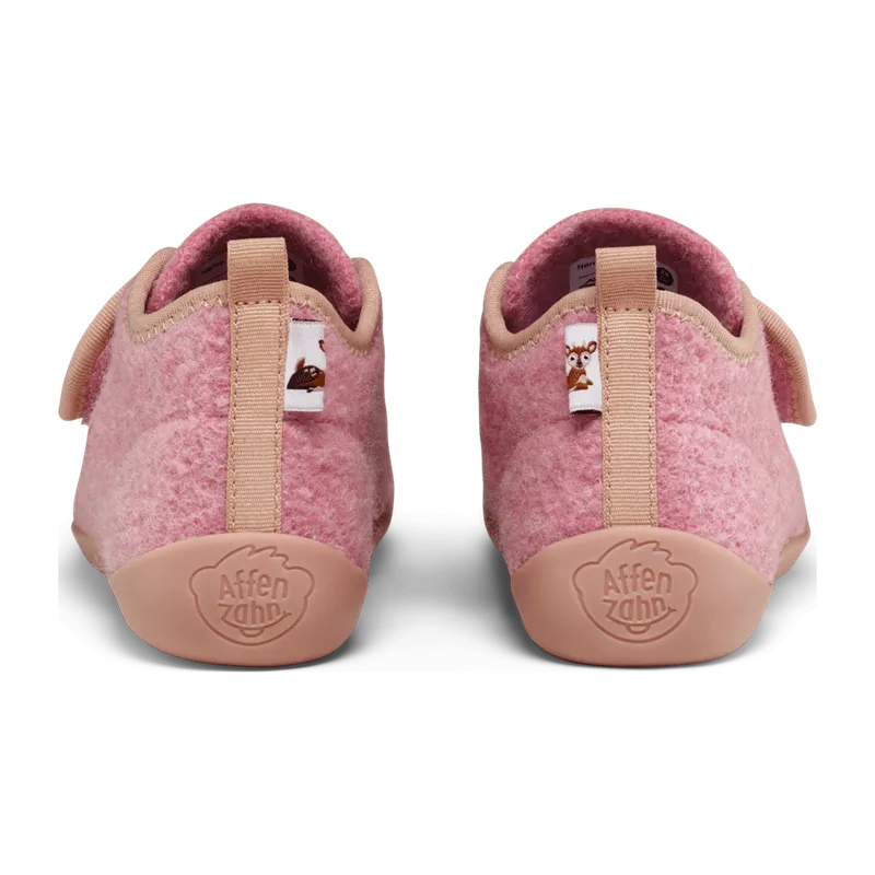 Affenzahn Affenzahn reh wolle pury für Kinder, rosa, Größe 31 EU, Rosa, – Produktbild 4 von 6
