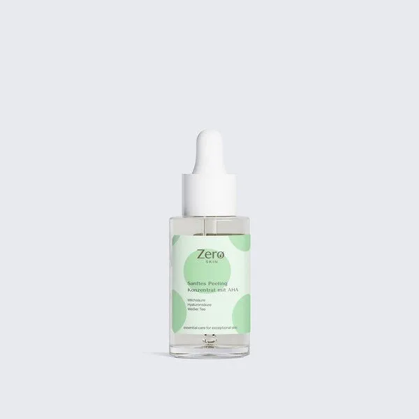 Zero Skin Zero Skin Sanftes Peeling Konzentrat mit AHA , 10% Milchsäure – glättend & hydratisierend- 30 ml – Produktbild 1 von 4