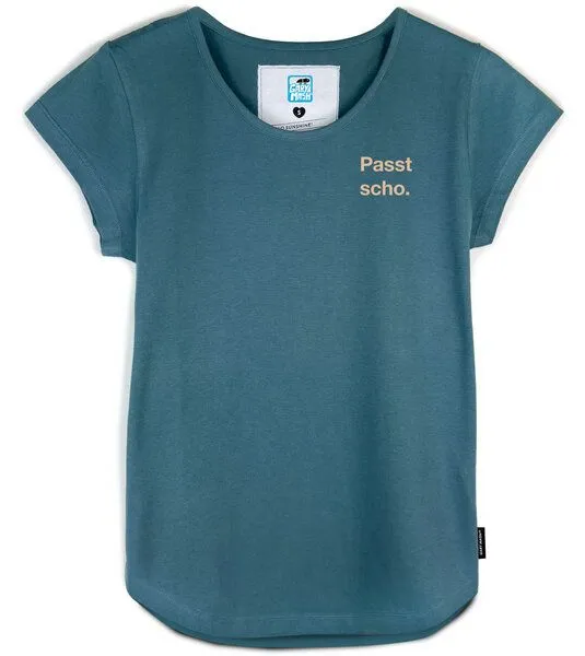 Gary Mash GARY MASH Shirt Asheville Passt scho. aus Bio-Baumwolle, Petrol, – Produktbild 1 von 4