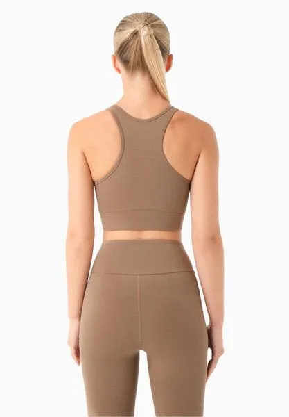 ORGANICATION ORGANICATION BIANNCA | Bralette aus Bio-Baumwolle, Gravel, – Produktbild 5 von 5