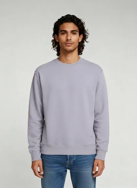UNIPOLAR UNIPOLAR Basic Pullover Modell: Chess, Lavender (lila), – Produktbild 1 von 4