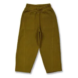 Sense Organics Sense Organics Kinderhose in dunklem Olivgrün, Modell PIOOLA – Produktbild 1 von 1