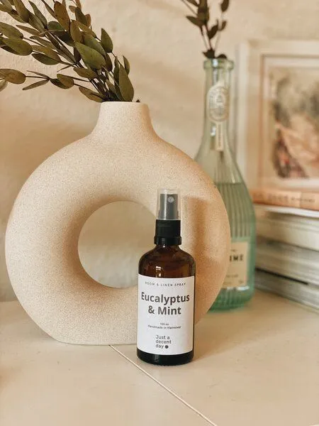 Just a decent day Just a decent day Raumspray - Eucalyptus & Mint – Produktbild 3 von 3